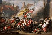 COPLEY, John Singleton The Death of Major Peirson (mk08) France oil painting reproduction